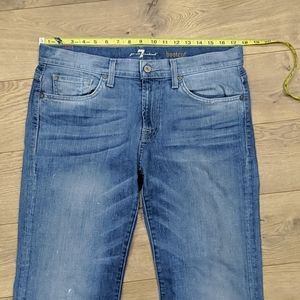 35x33 or 33.5 Mens 7 for mankind jeans